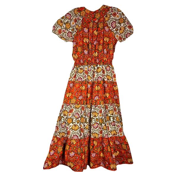 dRA Los Angeles Anthropologie Maxi Dress Size Small Boho - Picture 9 of 10